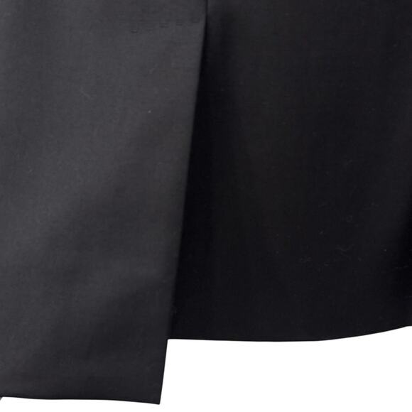 Stella McCartney Wool Shawl Blazer Jacket Black Tailored Size IT 40 / US 4 - Picture 10 of 13